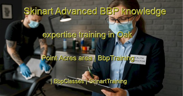Skinart Advanced BBP knowledge expertise training in Oak Point Acres area | BbpTraining | BbpClasses | SkinartTraining-United States